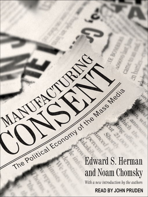 Cover image for Manufacturing Consent